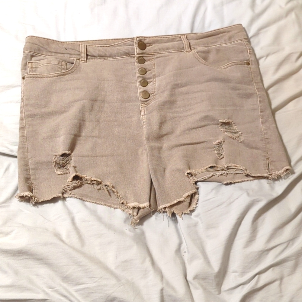 Rue21 Distressed Women's Shorts Size 14